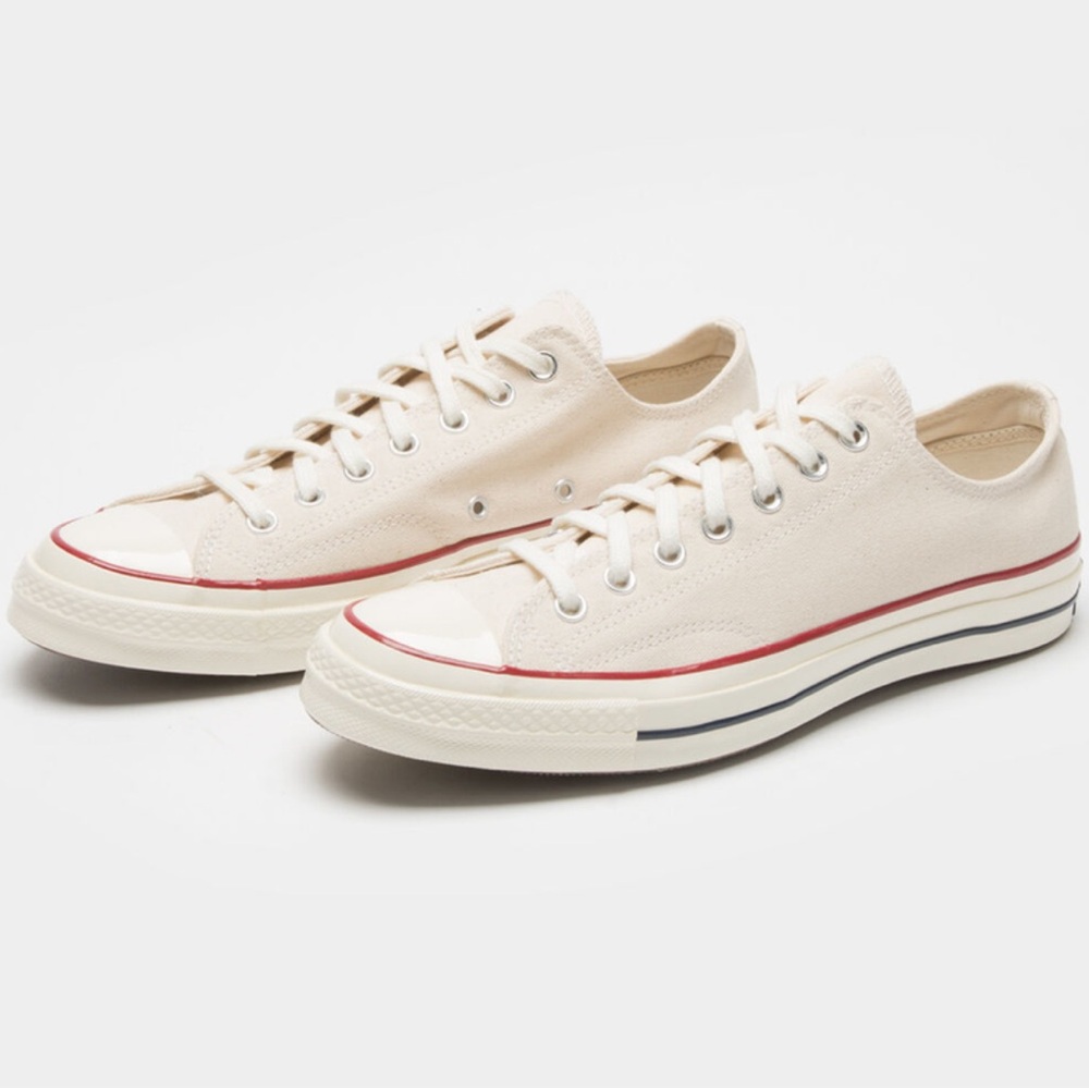 Classic White Converse Chuck Taylor Sneakers